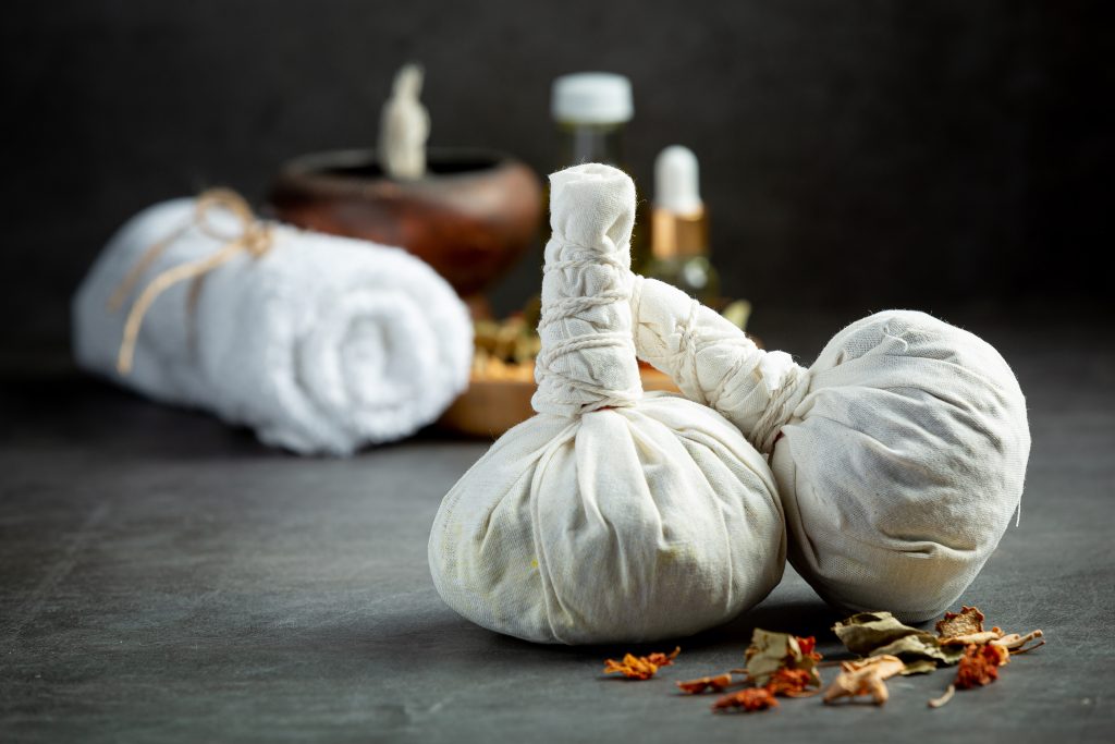 Masaje ayurvedico